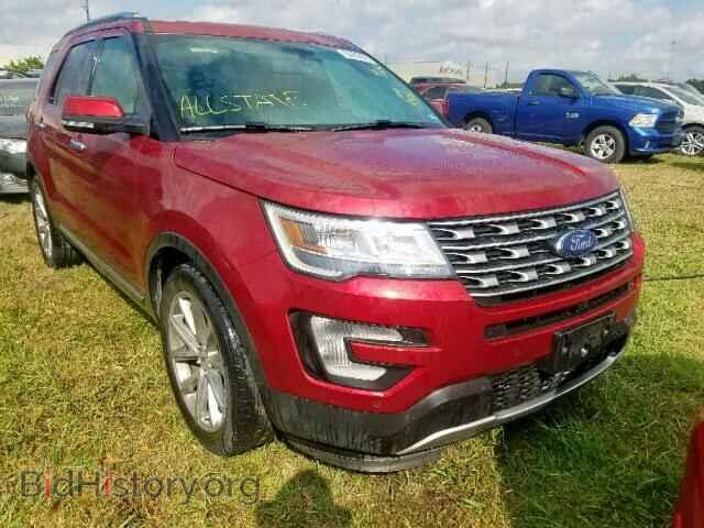 Photo 1FM5K7FH4HGC76380 - FORD EXPLORER L 2017