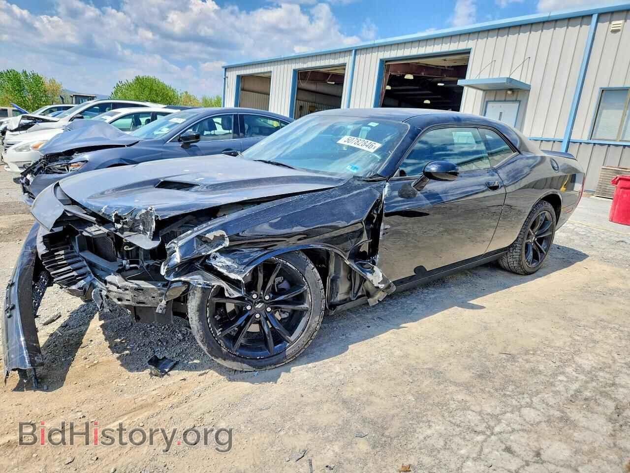 Фотография 2C3CDZBT2HH648884 - DODGE CHALLENGER 2017