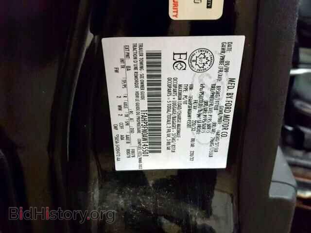 2010 FORD FOCUS SE - VIN: 1FAHP3FN0AW145501 - Фото 10