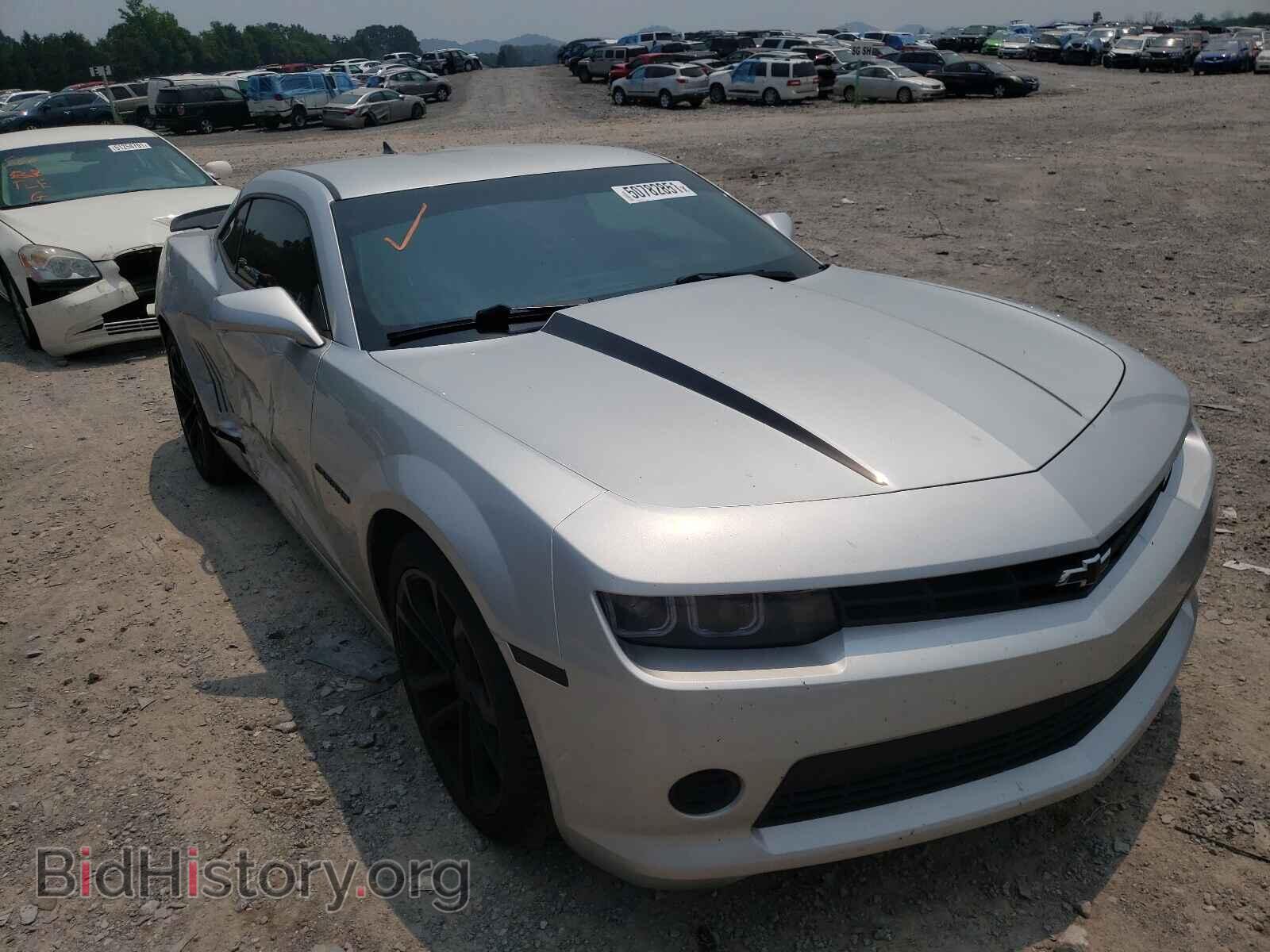 Фотография 2G1FB1E32F9300983 - CHEVROLET CAMARO 2015