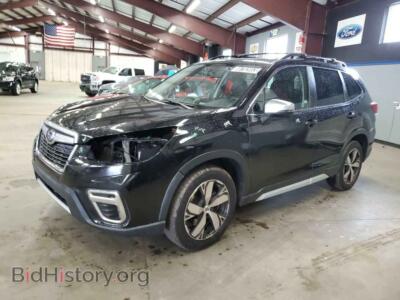 2020 Subaru FORESTER Forester T, черный — VIN JF2SKAXC2LH468733, Copart