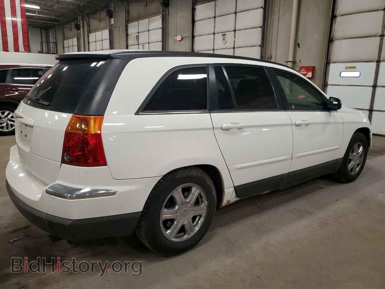 2005 CHRYSLER PACIFICA - VIN: 2C4GM68455R669956 - Фото 3