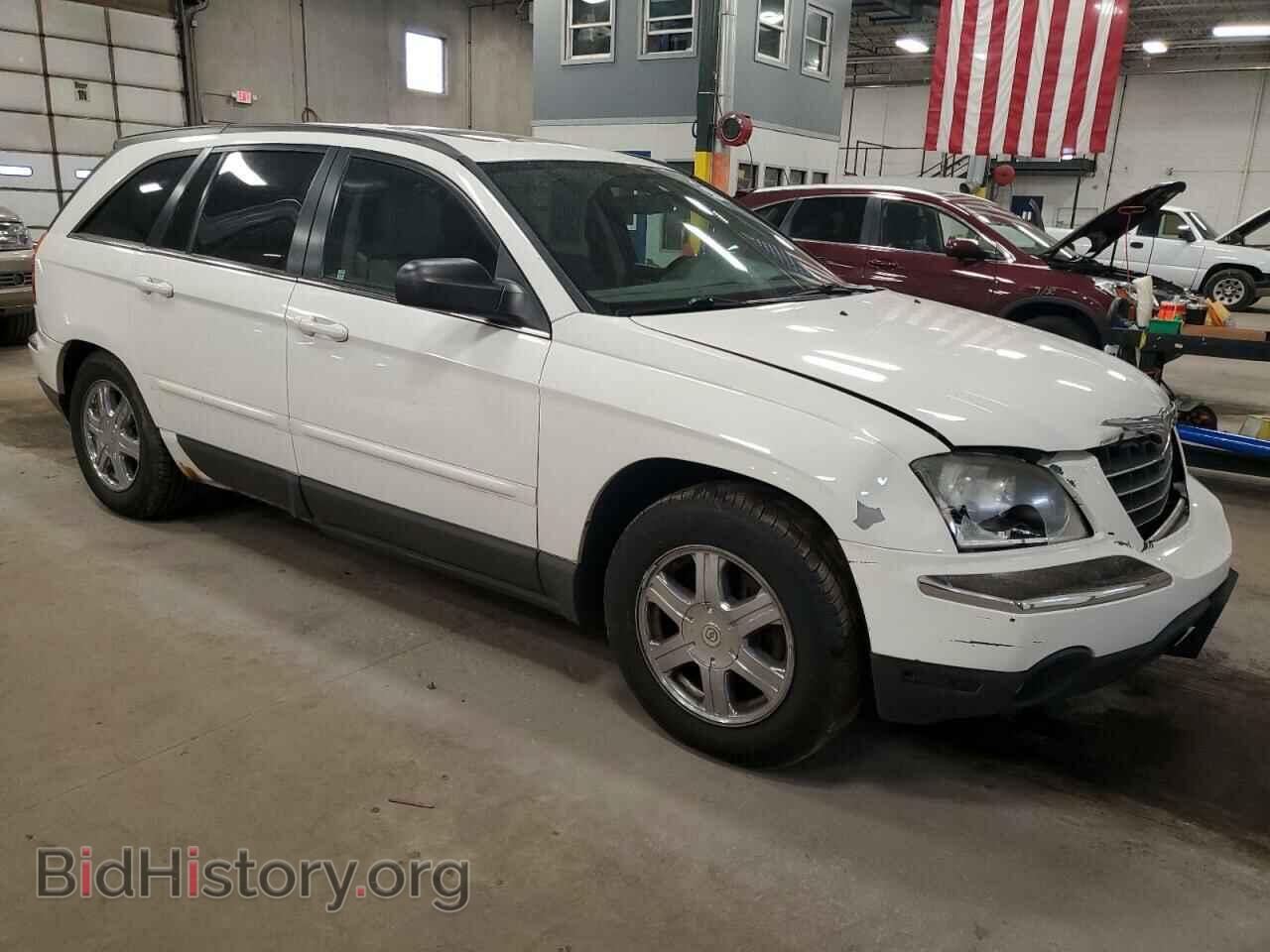 2005 CHRYSLER PACIFICA - VIN: 2C4GM68455R669956 - Фото 4