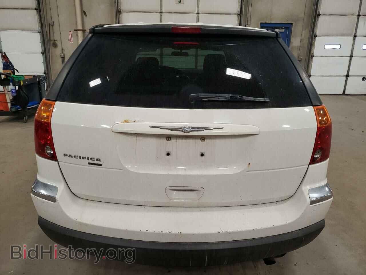 2005 CHRYSLER PACIFICA - VIN: 2C4GM68455R669956 - Фото 6