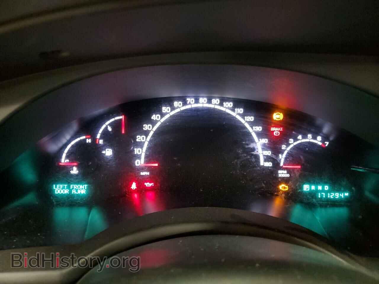 2005 CHRYSLER PACIFICA - VIN: 2C4GM68455R669956 - Фото 9