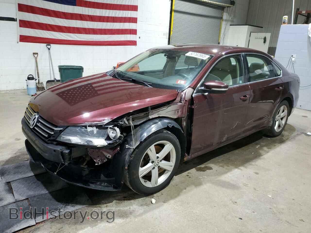 Photo 1VWBP7A32DC123984 - VOLKSWAGEN PASSAT 2013