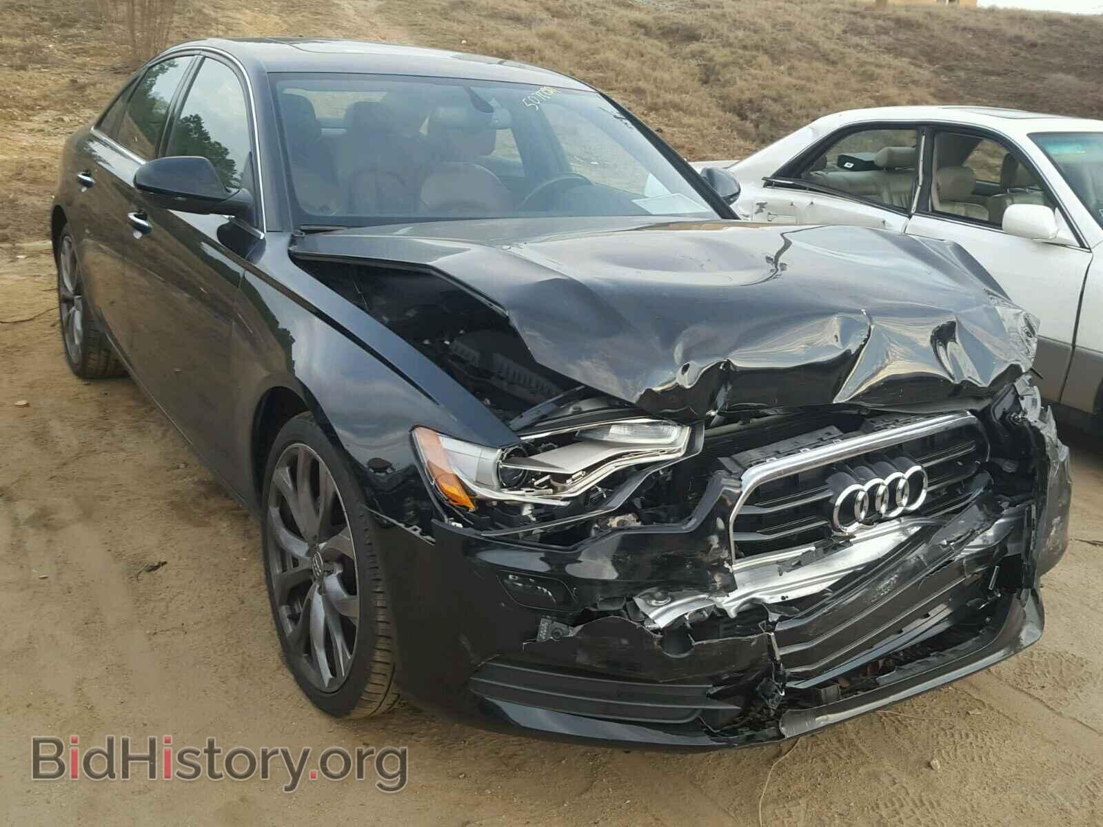 Фотография WAUDFAFC4DN154045 - AUDI A6 2013