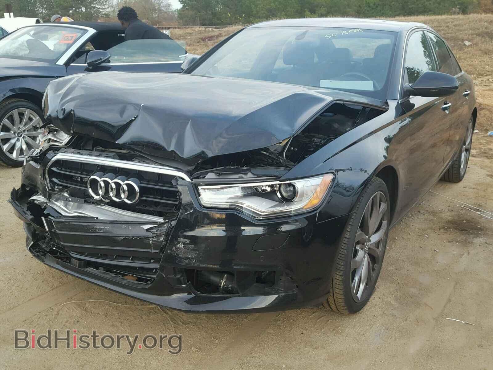 2013 AUDI A6 - VIN: WAUDFAFC4DN154045 - Фото 2
