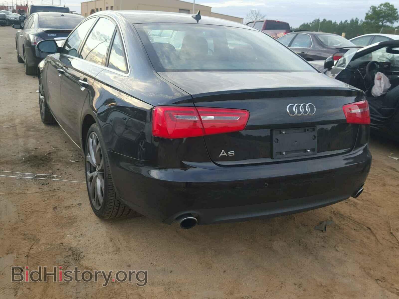2013 AUDI A6 - VIN: WAUDFAFC4DN154045 - Фото 3