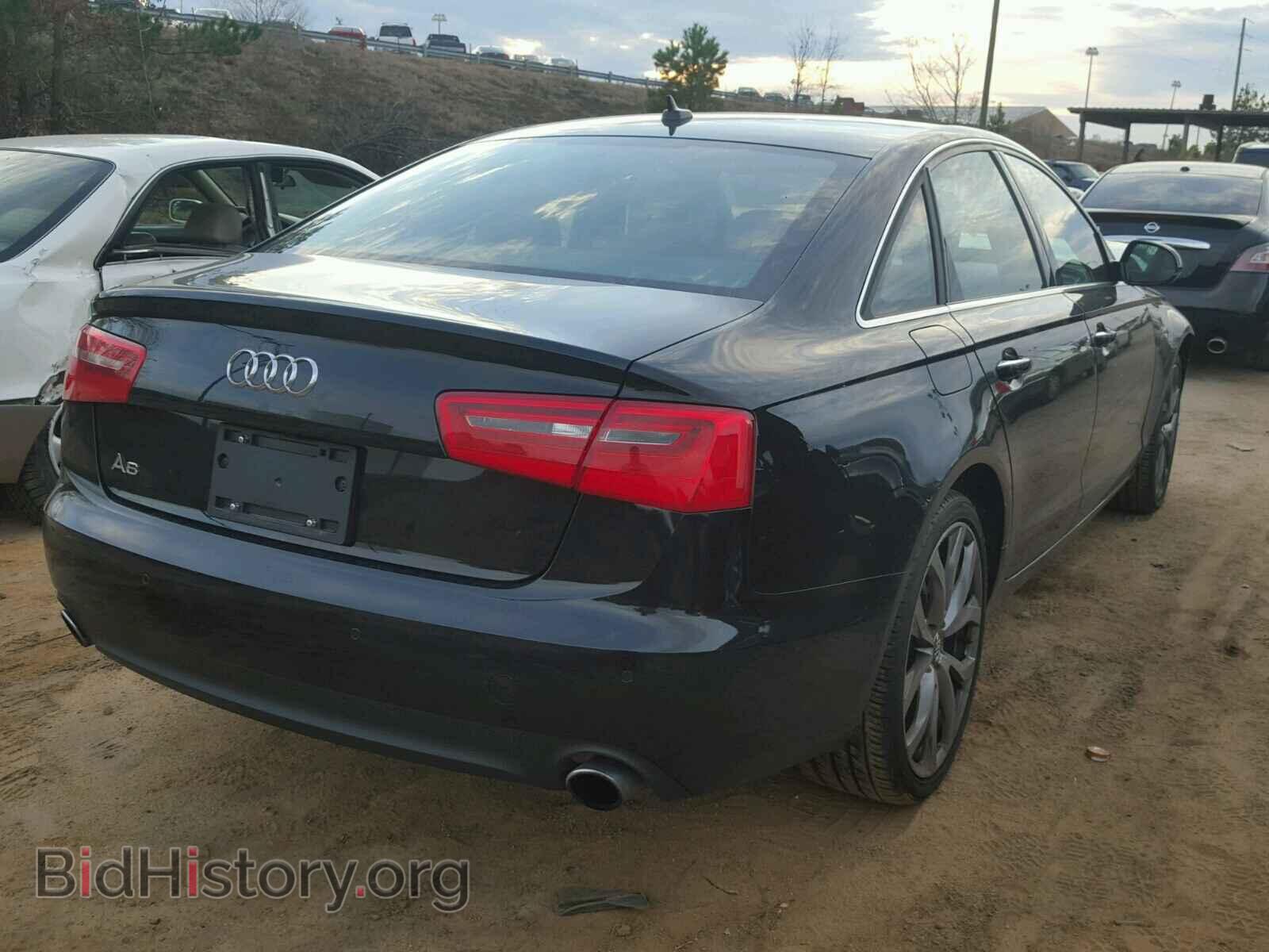 2013 AUDI A6 - VIN: WAUDFAFC4DN154045 - Фото 4