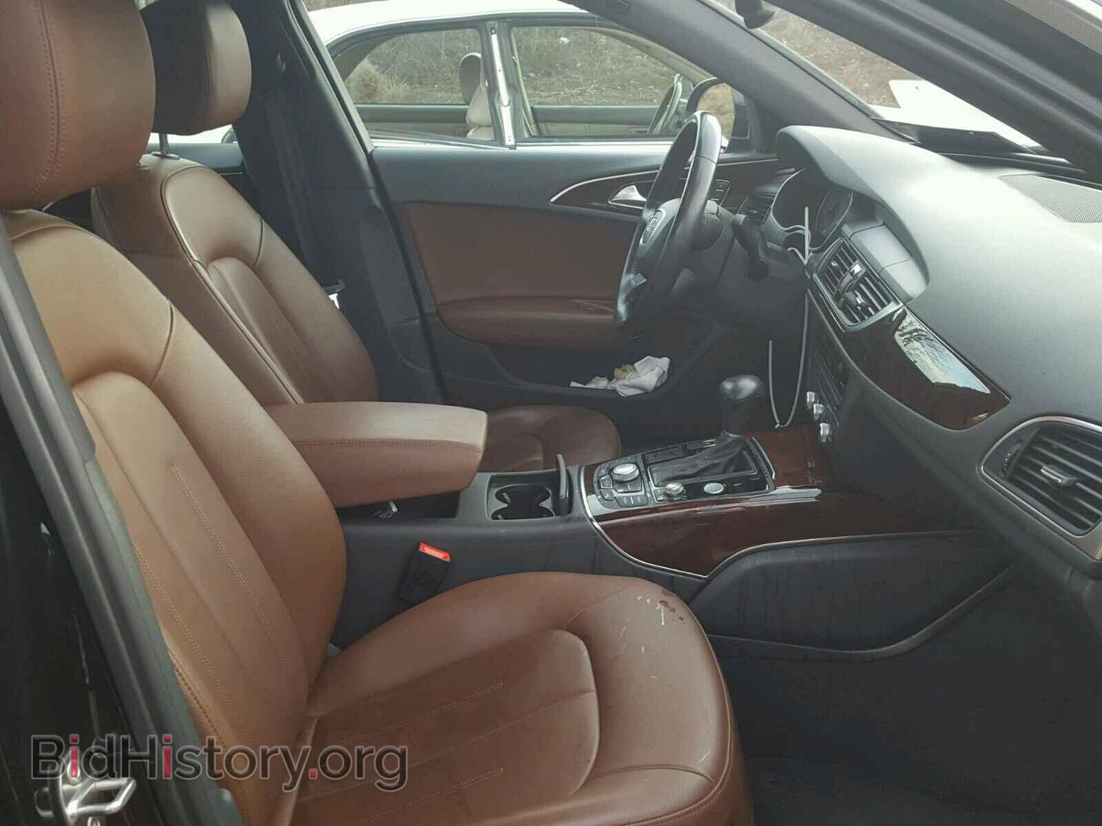 2013 AUDI A6 - VIN: WAUDFAFC4DN154045 - Фото 5