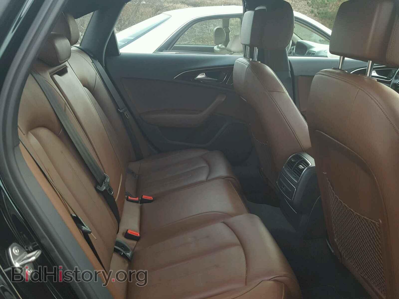 2013 AUDI A6 - VIN: WAUDFAFC4DN154045 - Фото 6
