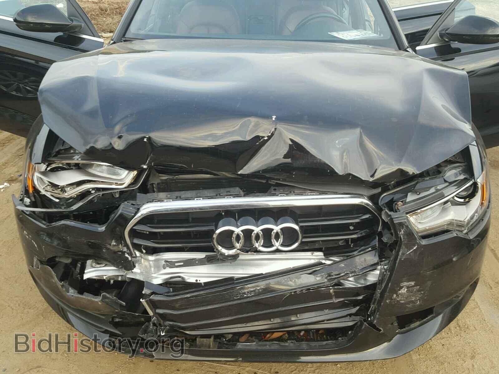2013 AUDI A6 - VIN: WAUDFAFC4DN154045 - Фото 7
