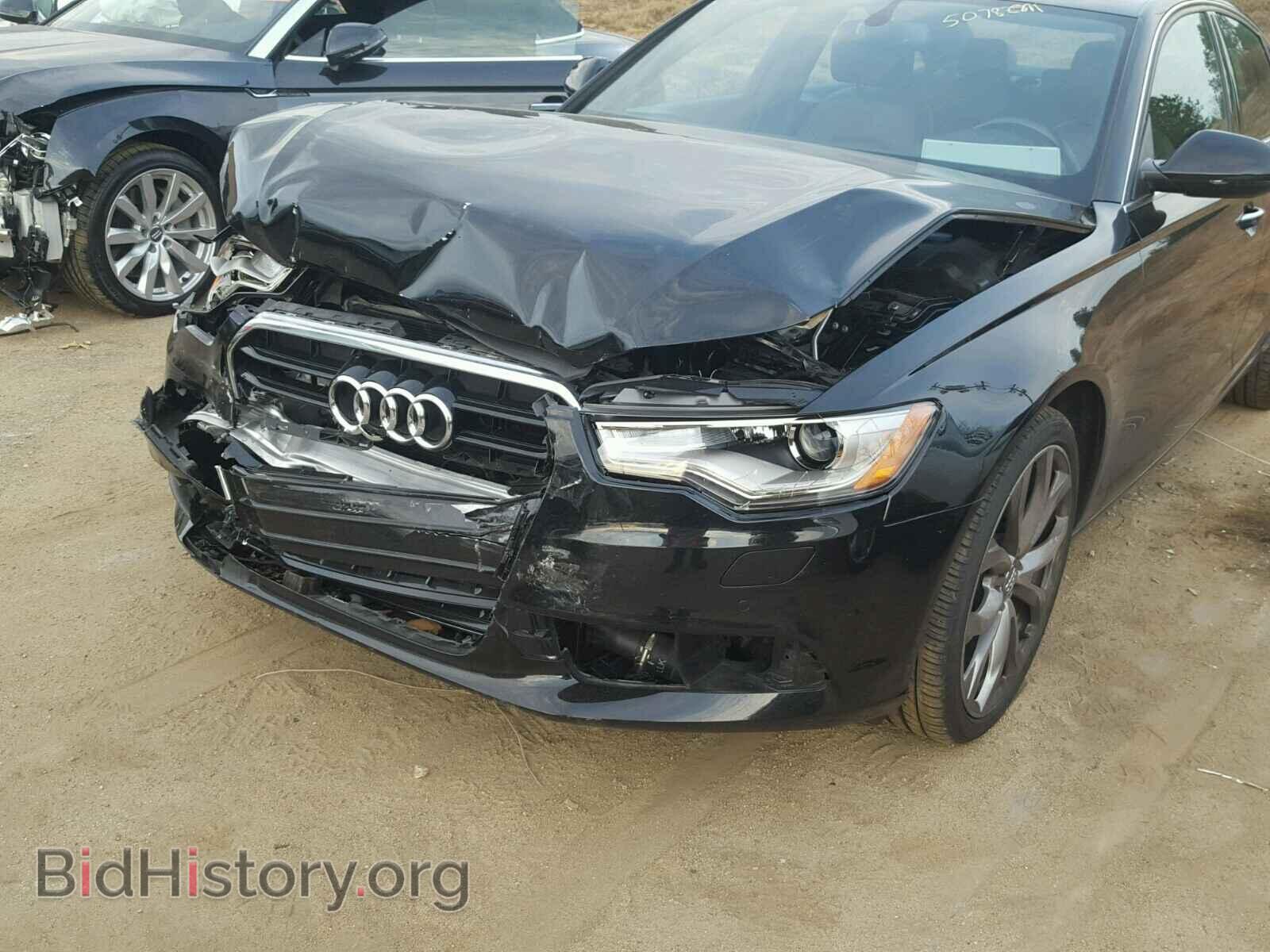 2013 AUDI A6 - VIN: WAUDFAFC4DN154045 - Фото 9