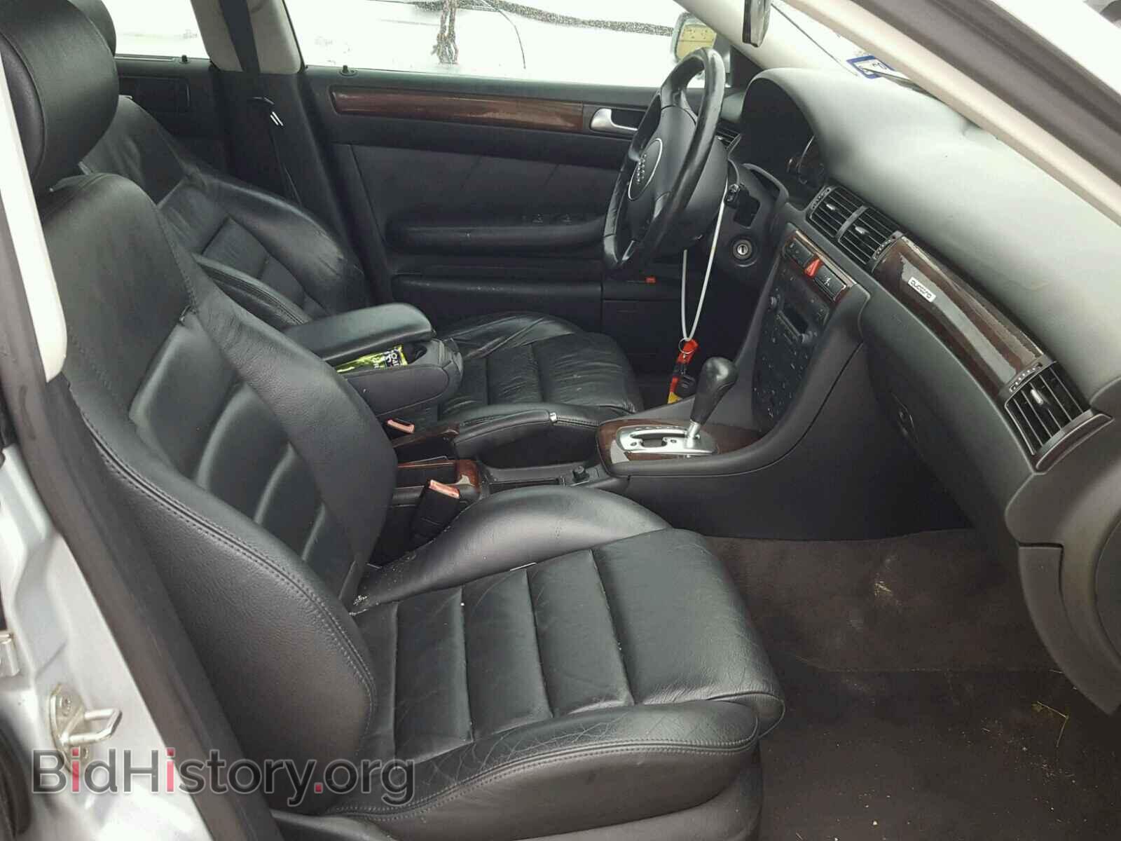 2004 AUDI A6 - VIN: WAUML64B54N052091 - Фото 5