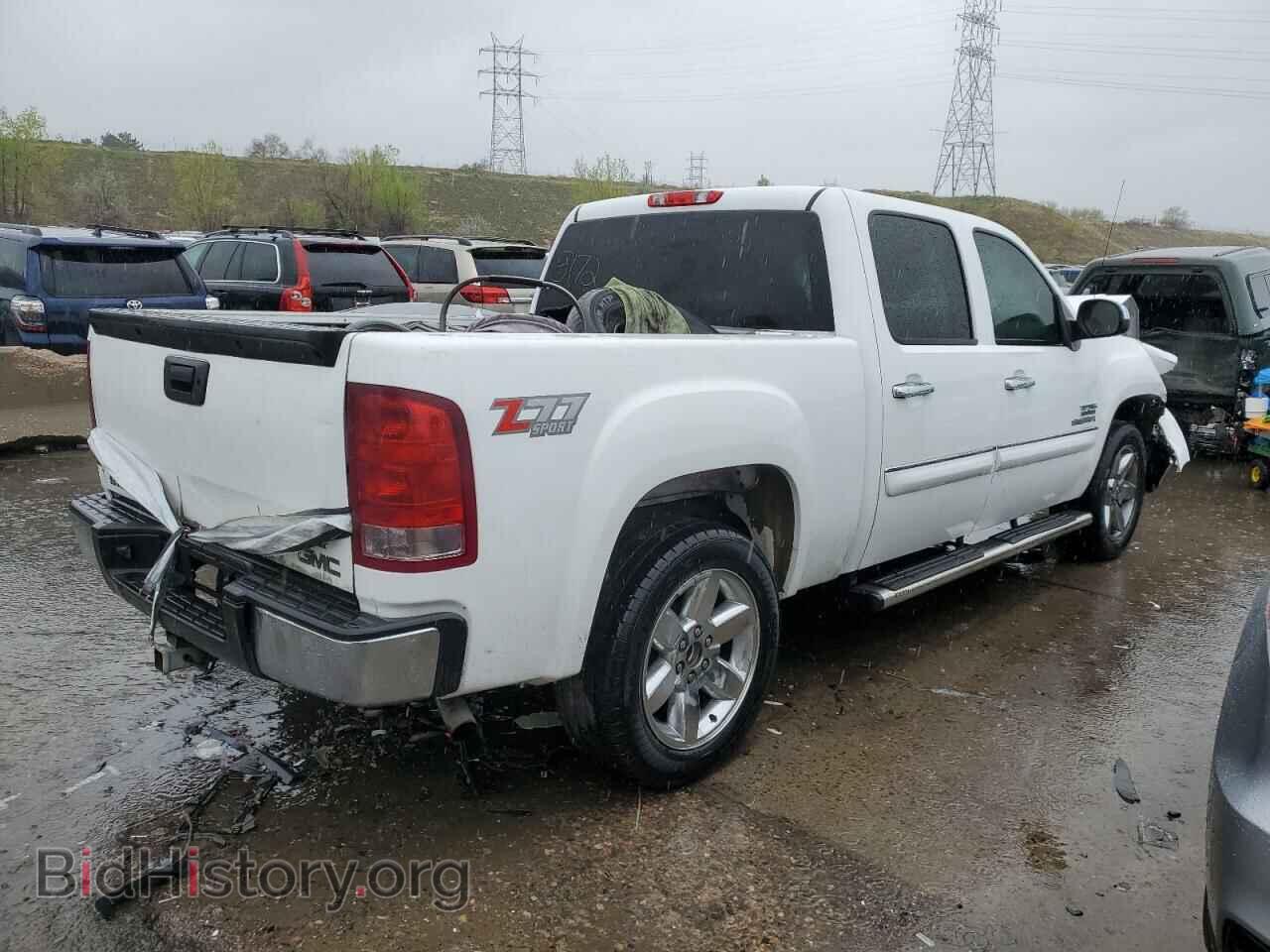 2012 GMC SIERRA - VIN: 3GTP1VE00CG146609 - Фото 3
