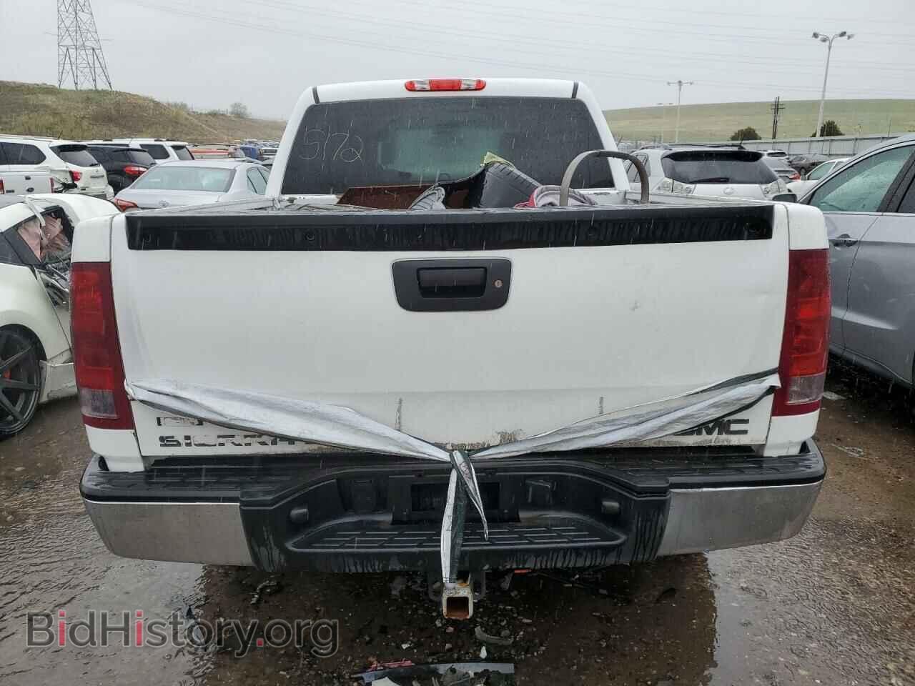 2012 GMC SIERRA - VIN: 3GTP1VE00CG146609 - Фото 6