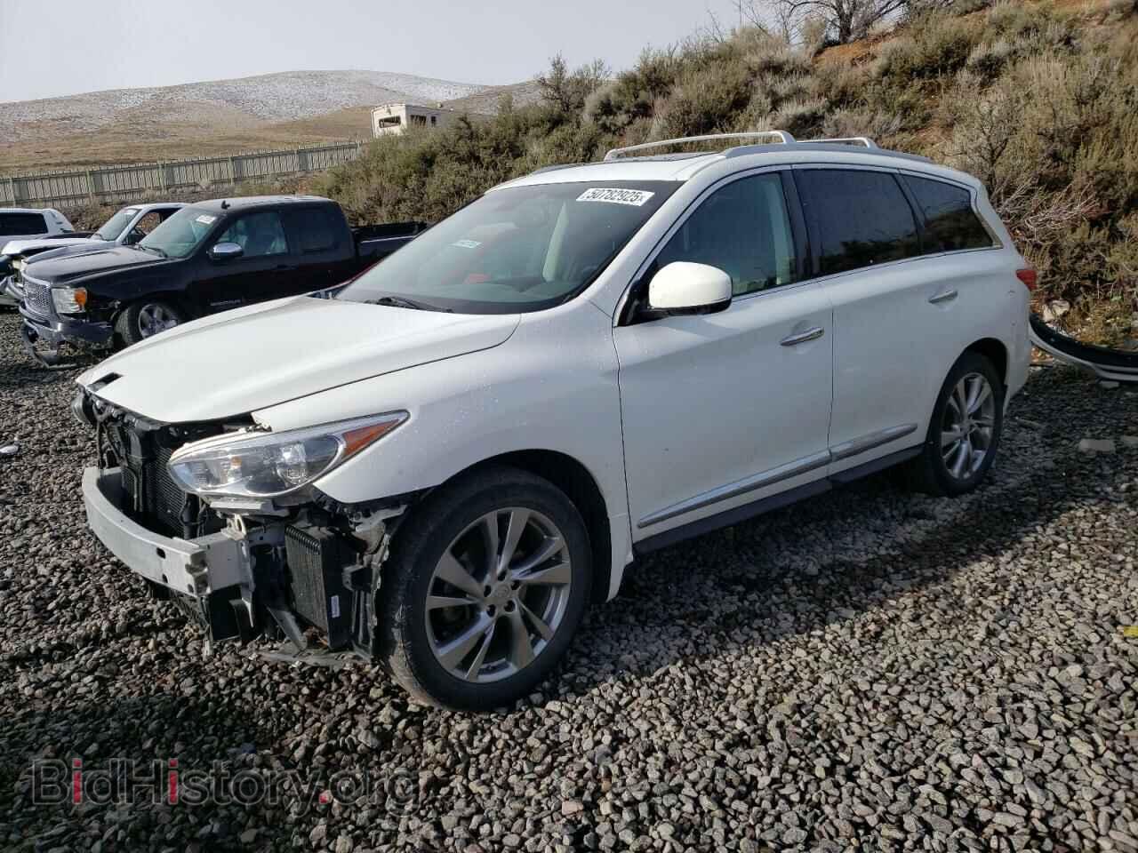 Photo 5N1AL0MM8DC321759 - INFINITI JX35 2013