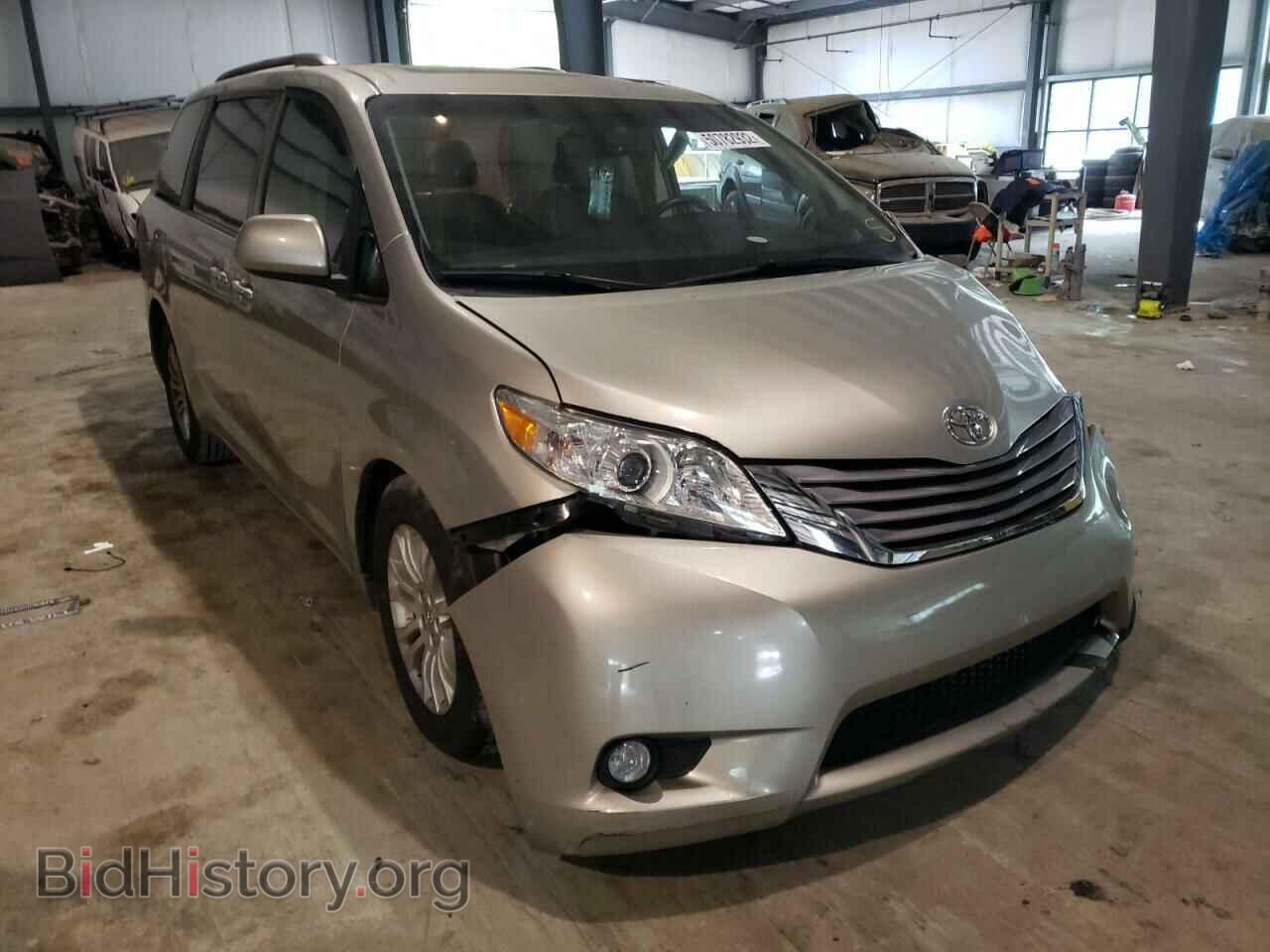 Photo 5TDYK3DC9FS571849 - TOYOTA SIENNA 2015