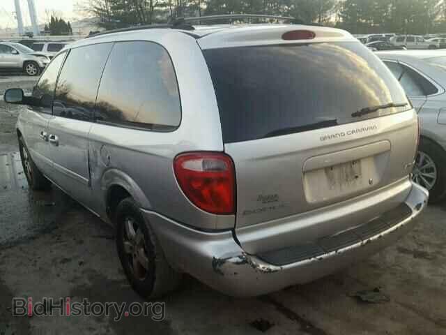 2006 DODGE CARAVAN - VIN: 2D4GP44L46R758477 - Фото 3