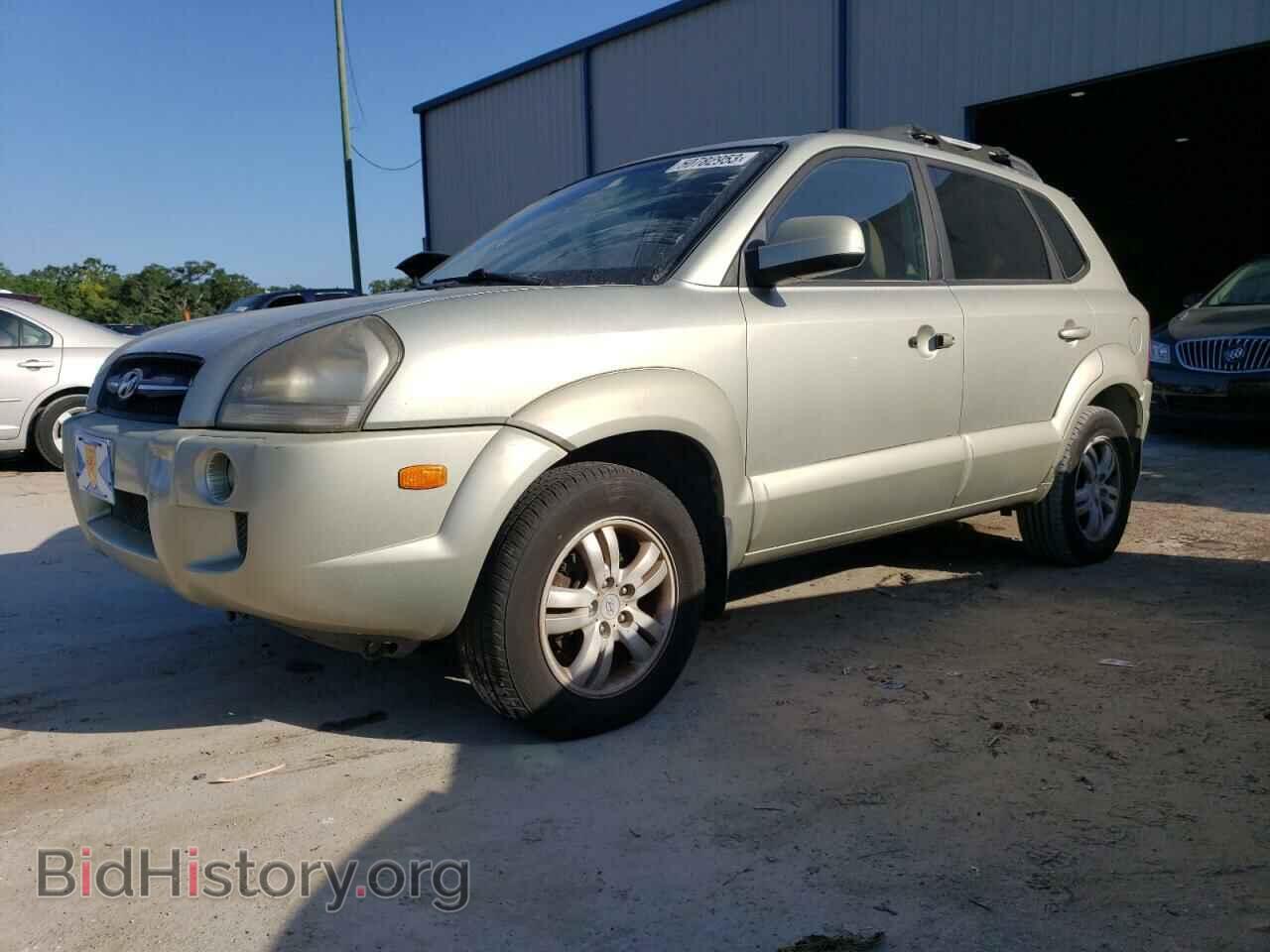 Photo KM8JN12D46U262600 - HYUNDAI TUCSON 2006