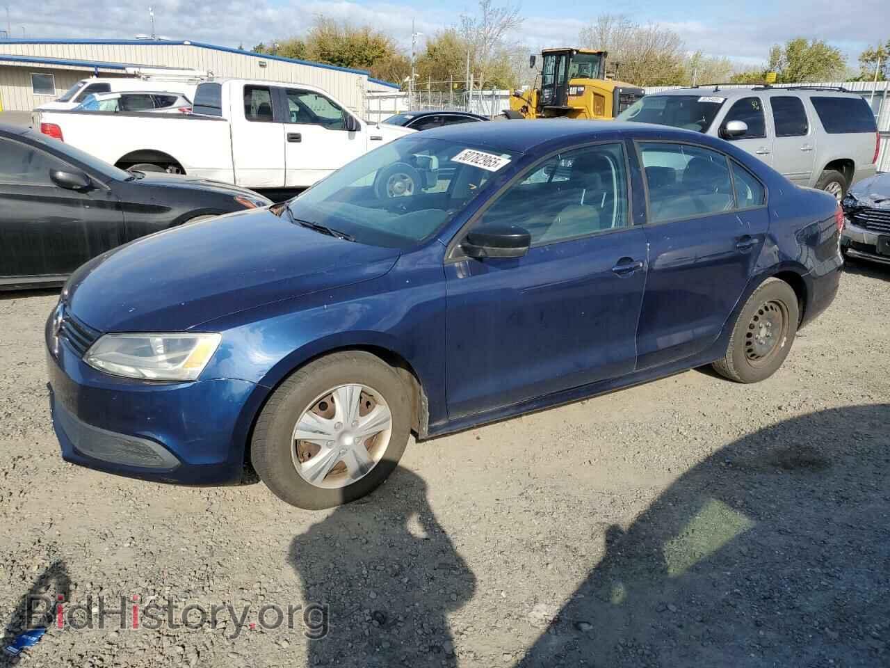 Photo 3VW2K7AJ4DM298247 - VOLKSWAGEN JETTA 2013