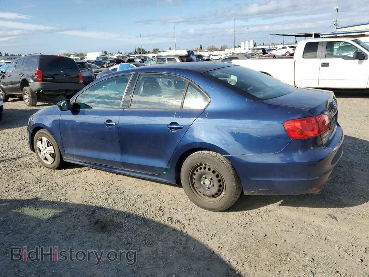 2013 VOLKSWAGEN JETTA - VIN: 3VW2K7AJ4DM298247 - Фото 2