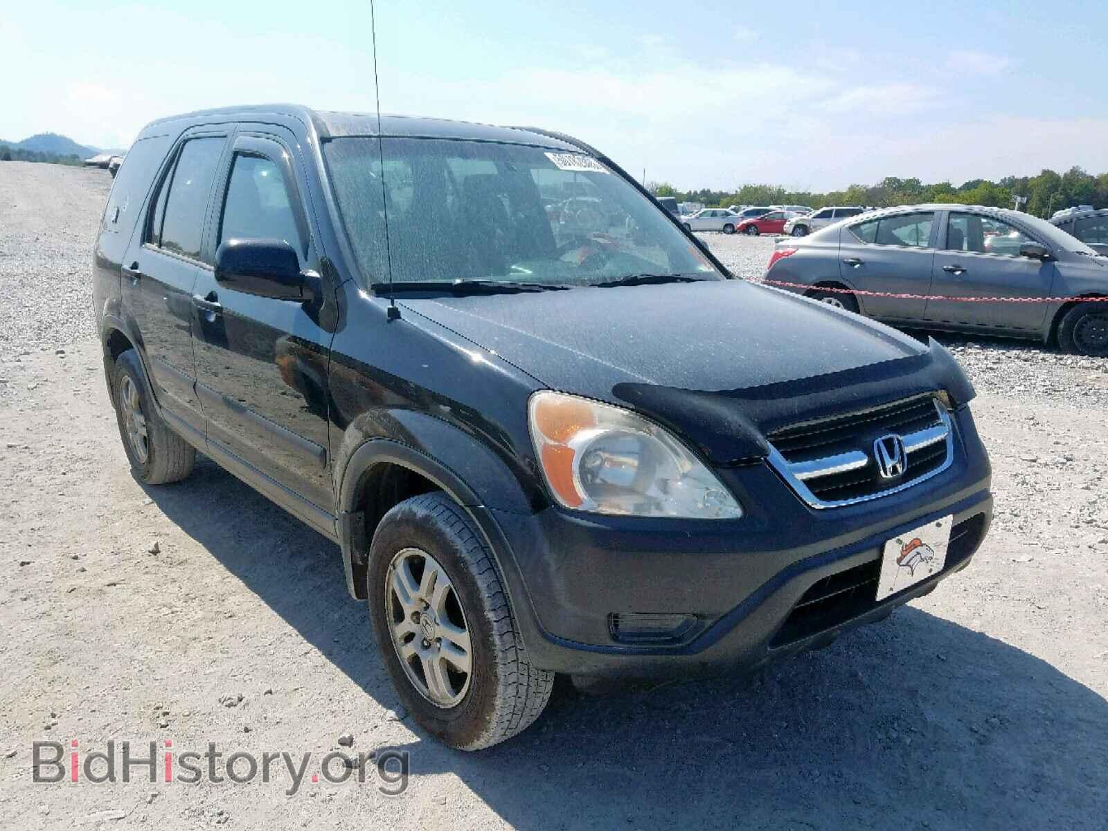 Фотография JHLRD78882C009774 - HONDA CR-V EX 2002
