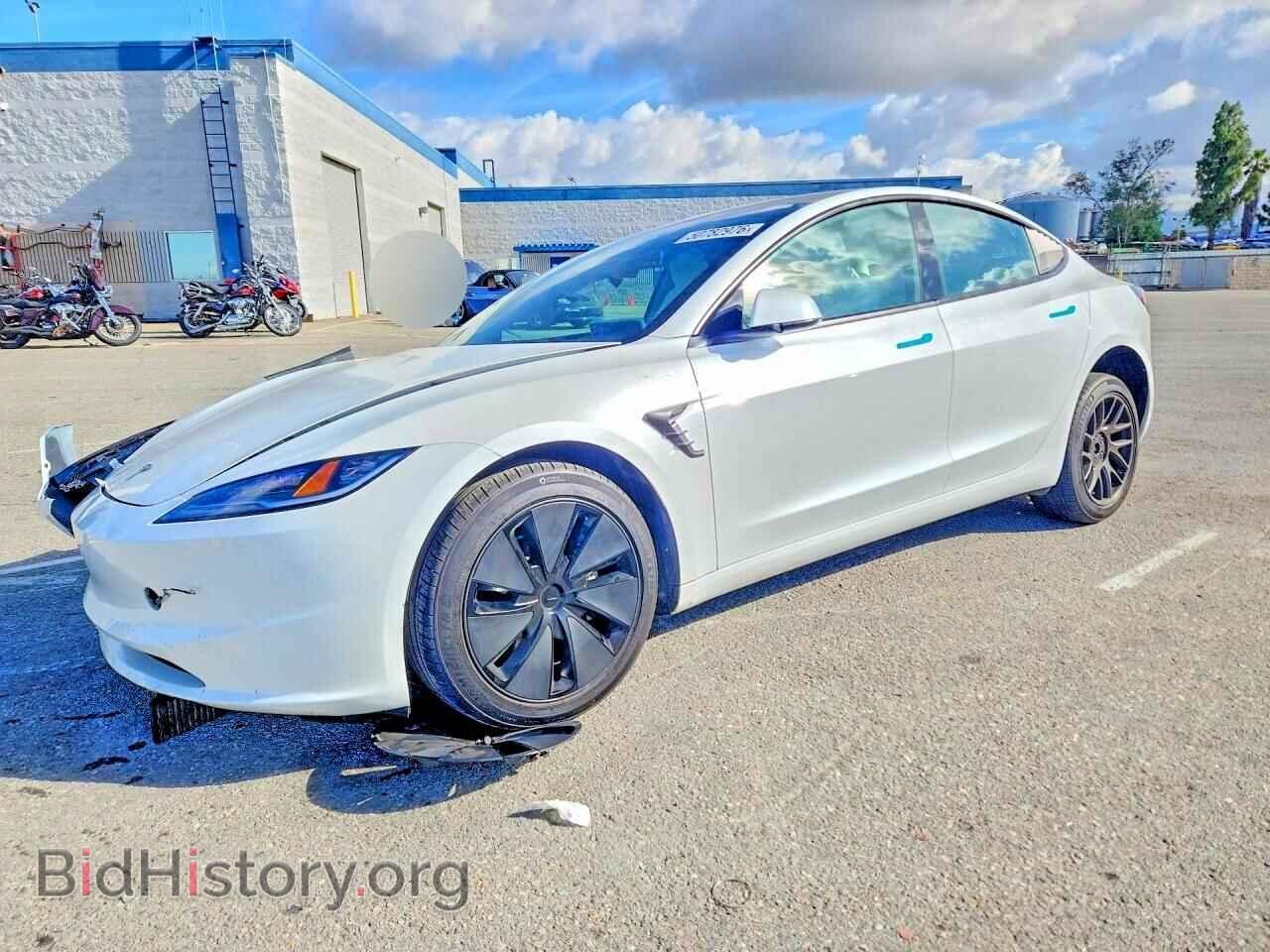 Photo 5YJ3E1EA7SF913722 - TESLA MODEL 3 2025