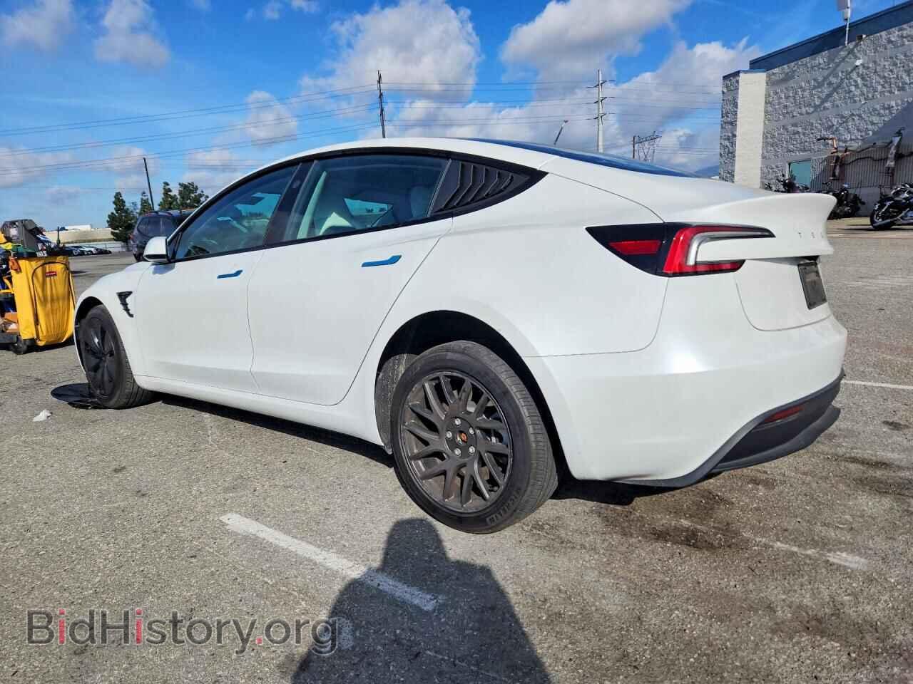 2025 TESLA MODEL 3 - VIN: 5YJ3E1EA7SF913722 - Photo 2