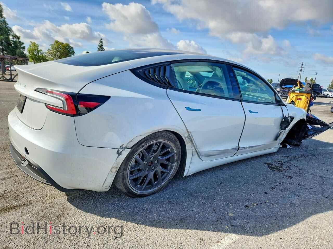 2025 TESLA MODEL 3 - VIN: 5YJ3E1EA7SF913722 - Photo 3
