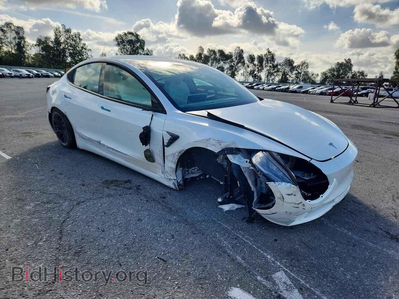 2025 TESLA MODEL 3 - VIN: 5YJ3E1EA7SF913722 - Photo 4