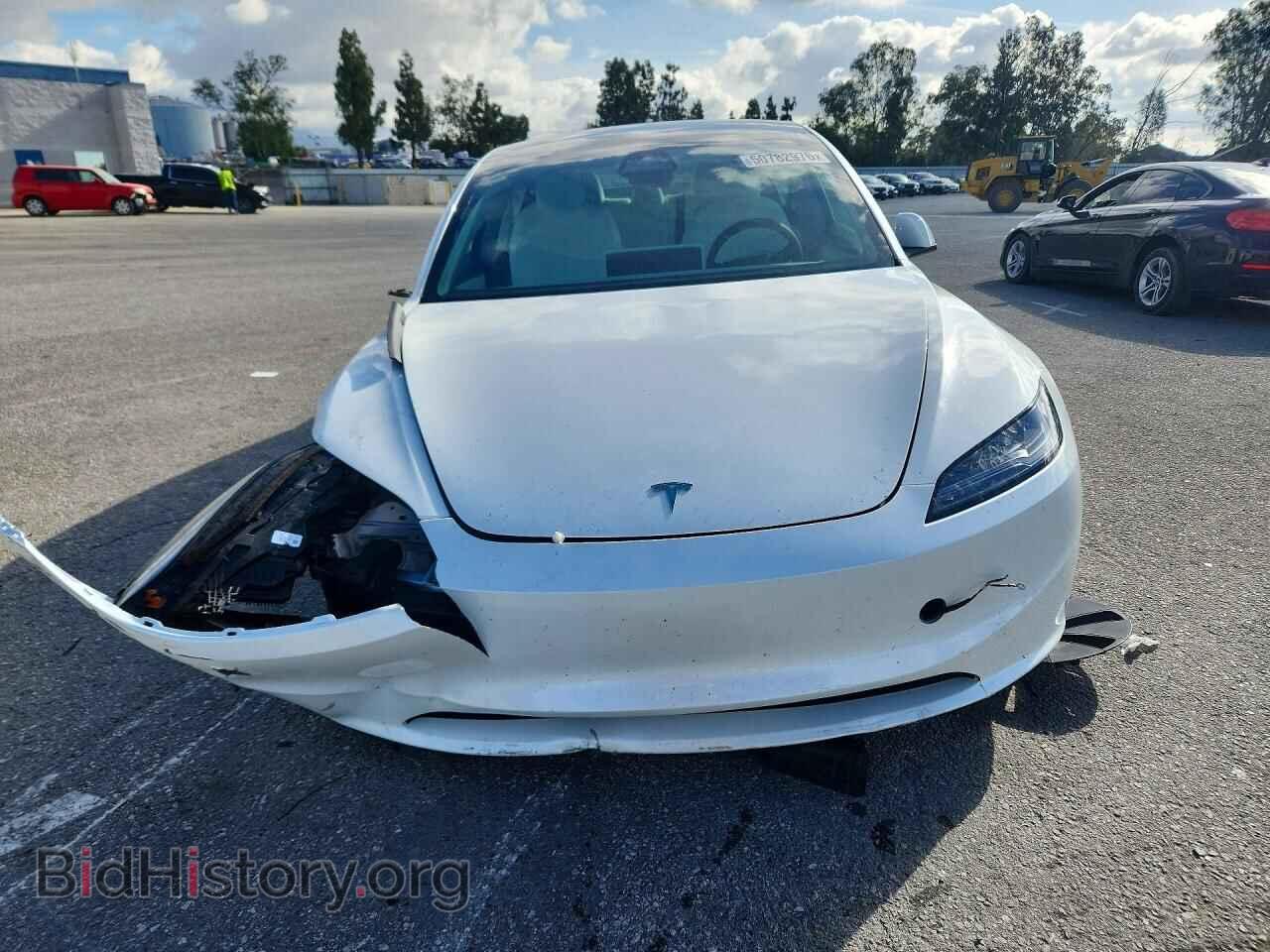 2025 TESLA MODEL 3 - VIN: 5YJ3E1EA7SF913722 - Photo 5
