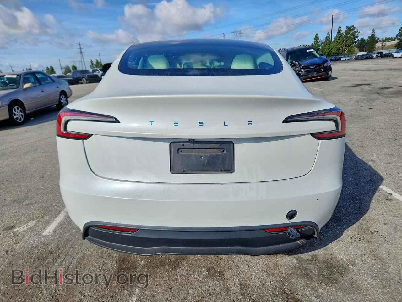 2025 TESLA MODEL 3 - VIN: 5YJ3E1EA7SF913722 - Photo 6