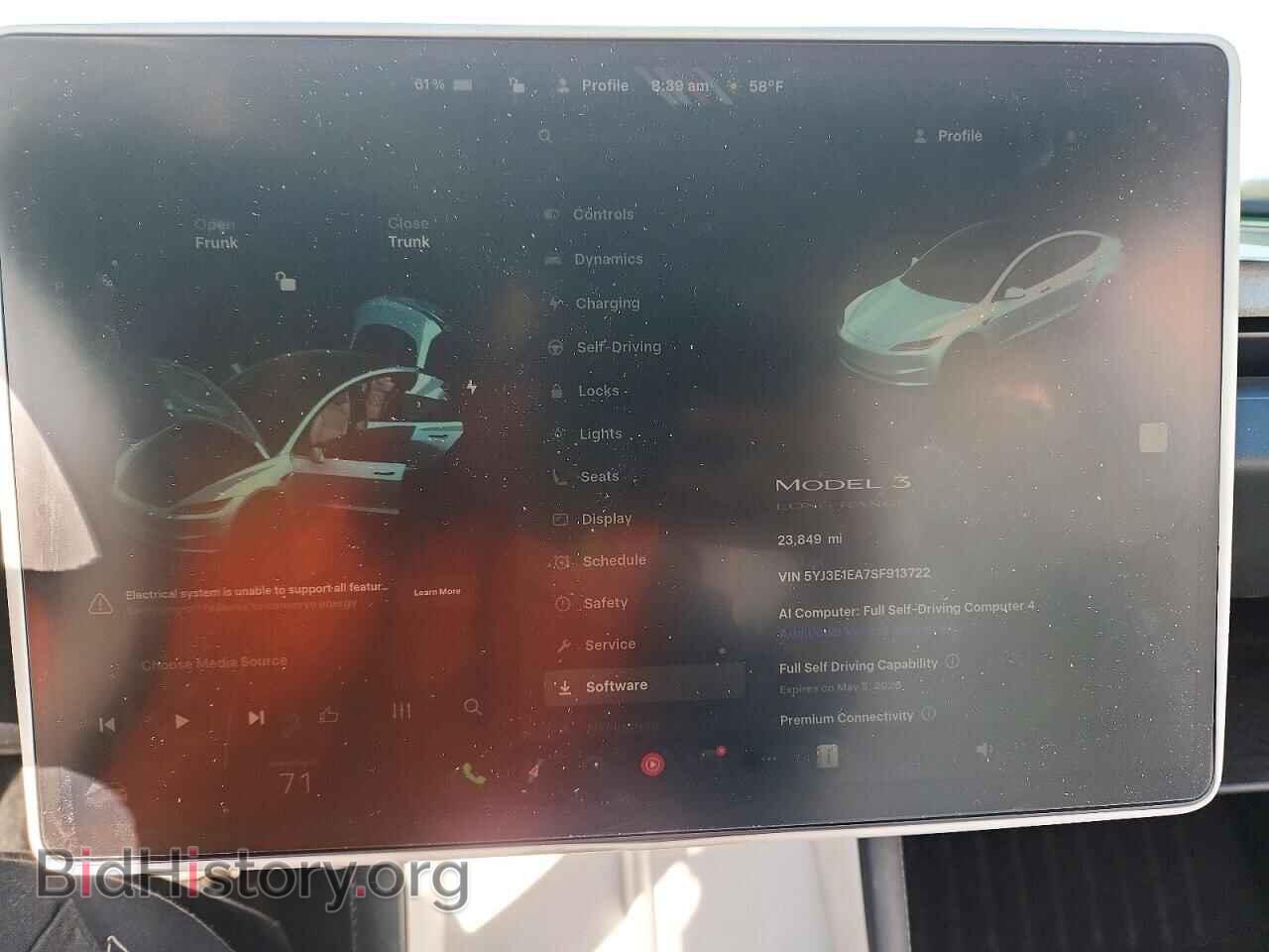 2025 TESLA MODEL 3 - VIN: 5YJ3E1EA7SF913722 - Photo 9