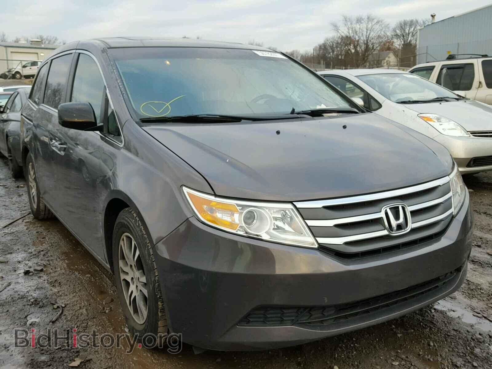Photo 5FNRL5H68BB071598 - HONDA ODYSSEY 2011