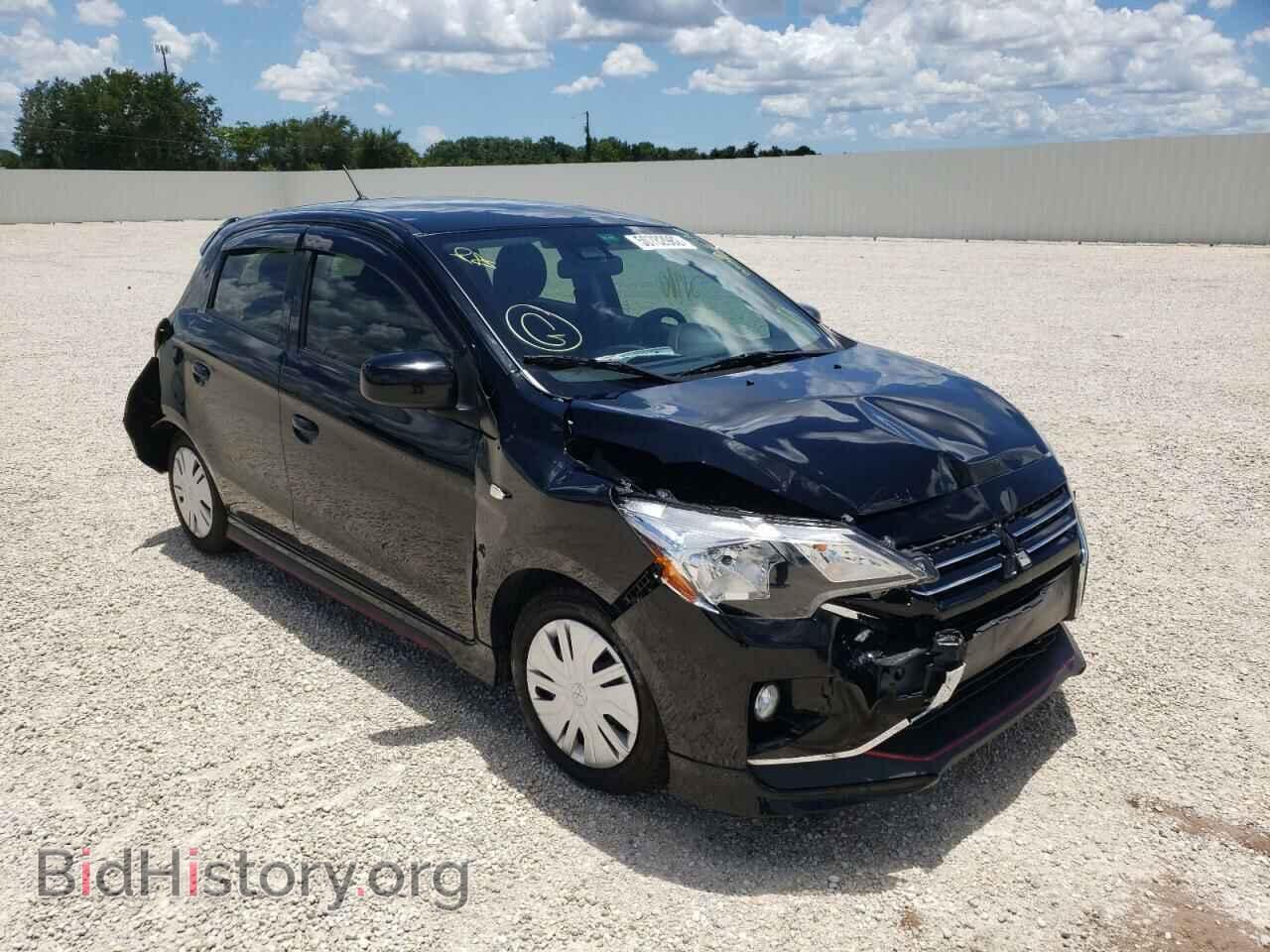 Photo ML32AUHJ5MH006039 - MITSUBISHI MIRAGE 2021