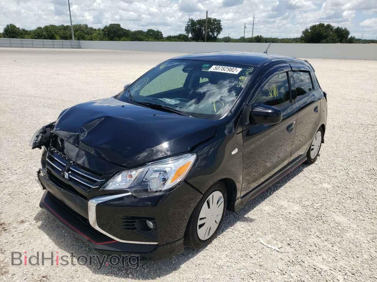2021 MITSUBISHI MIRAGE - VIN: ML32AUHJ5MH006039 - Фото 2