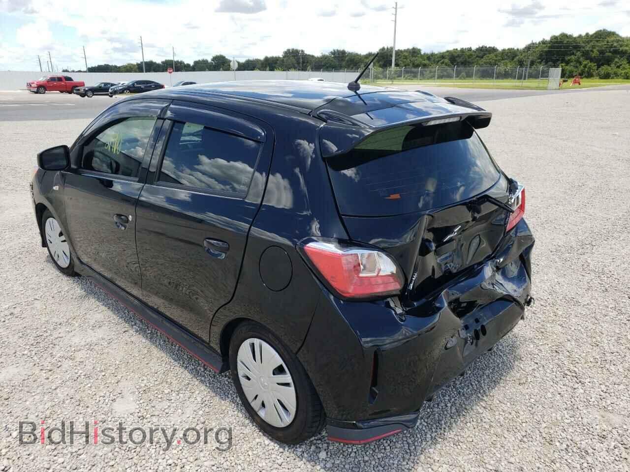 2021 MITSUBISHI MIRAGE - VIN: ML32AUHJ5MH006039 - Фото 3