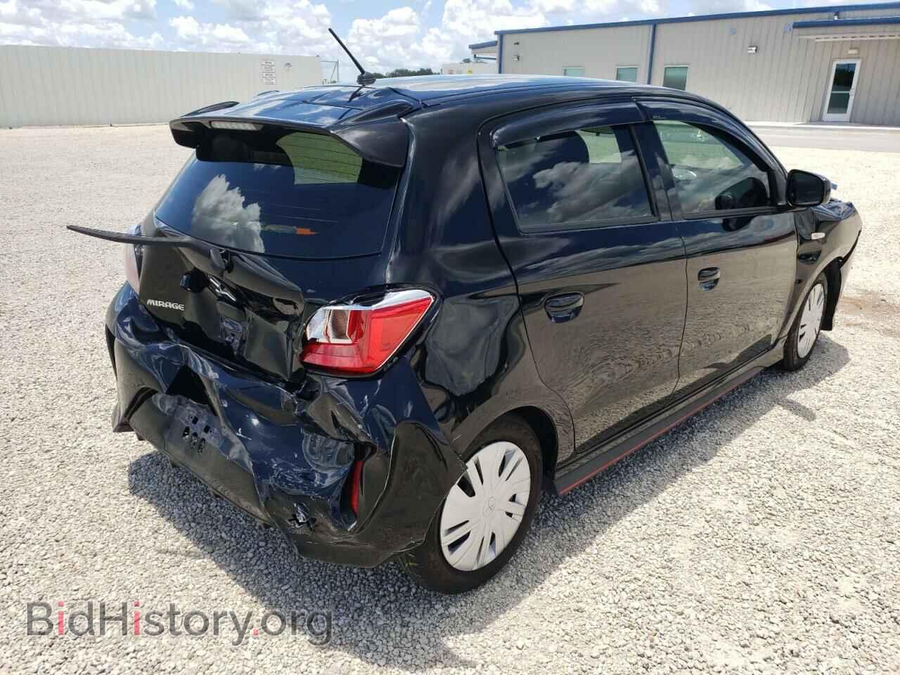2021 MITSUBISHI MIRAGE - VIN: ML32AUHJ5MH006039 - Фото 4