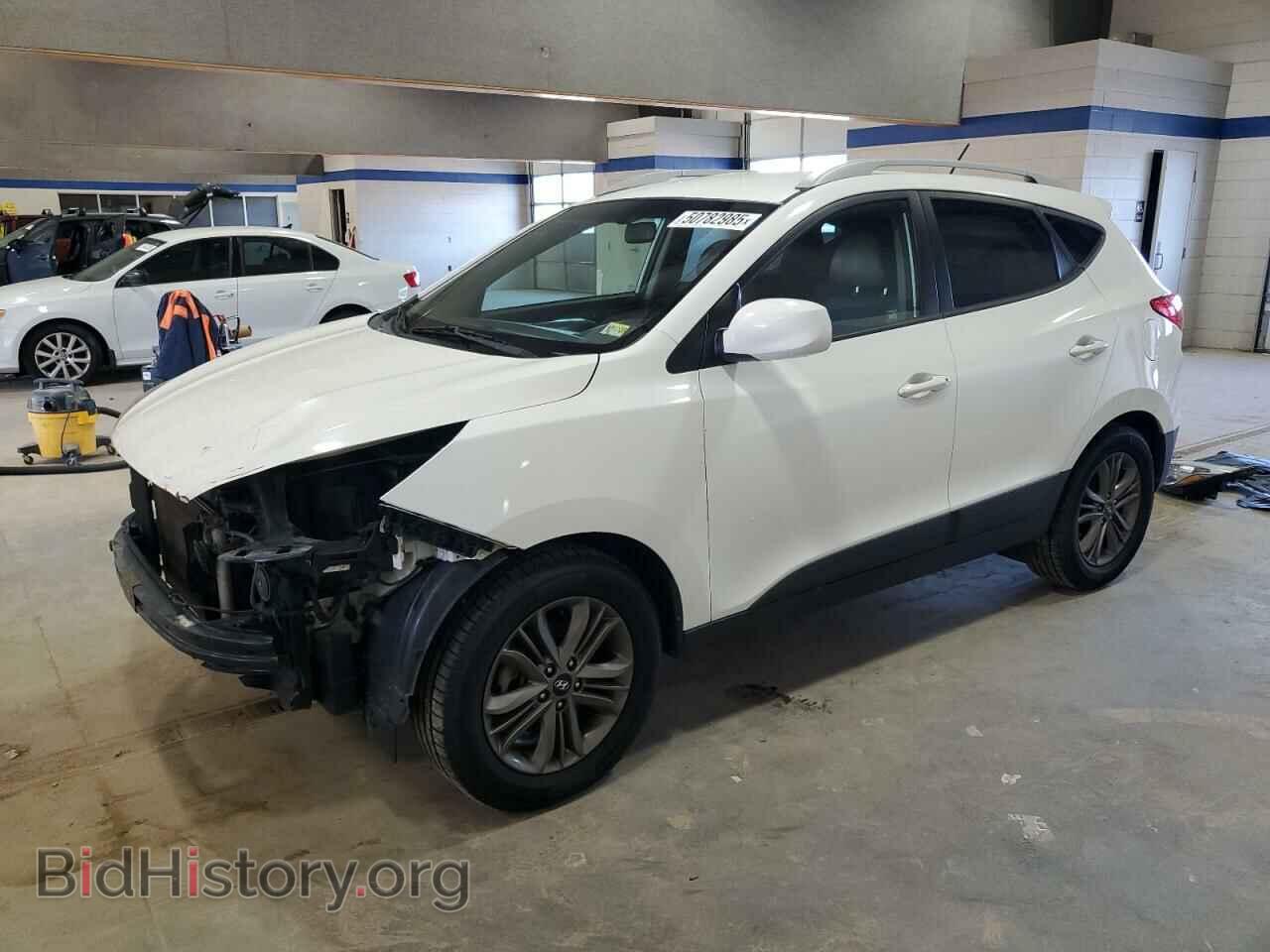Photo KM8JUCAG9FU993503 - HYUNDAI TUCSON 2015