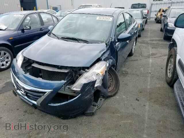 2016 NISSAN VERSA - VIN: 3N1CN7AP0GL821084 - Фото 2
