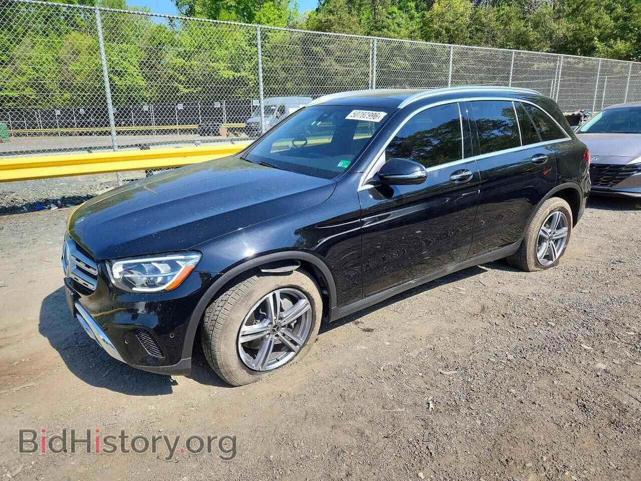 Photo W1N0G8EB4MF881284 - MERCEDES-BENZ GLC-CLASS 2021