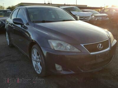 2006 Lexus IS350 IS 350, темно-серый — VIN JTHBE262062005595, Copart