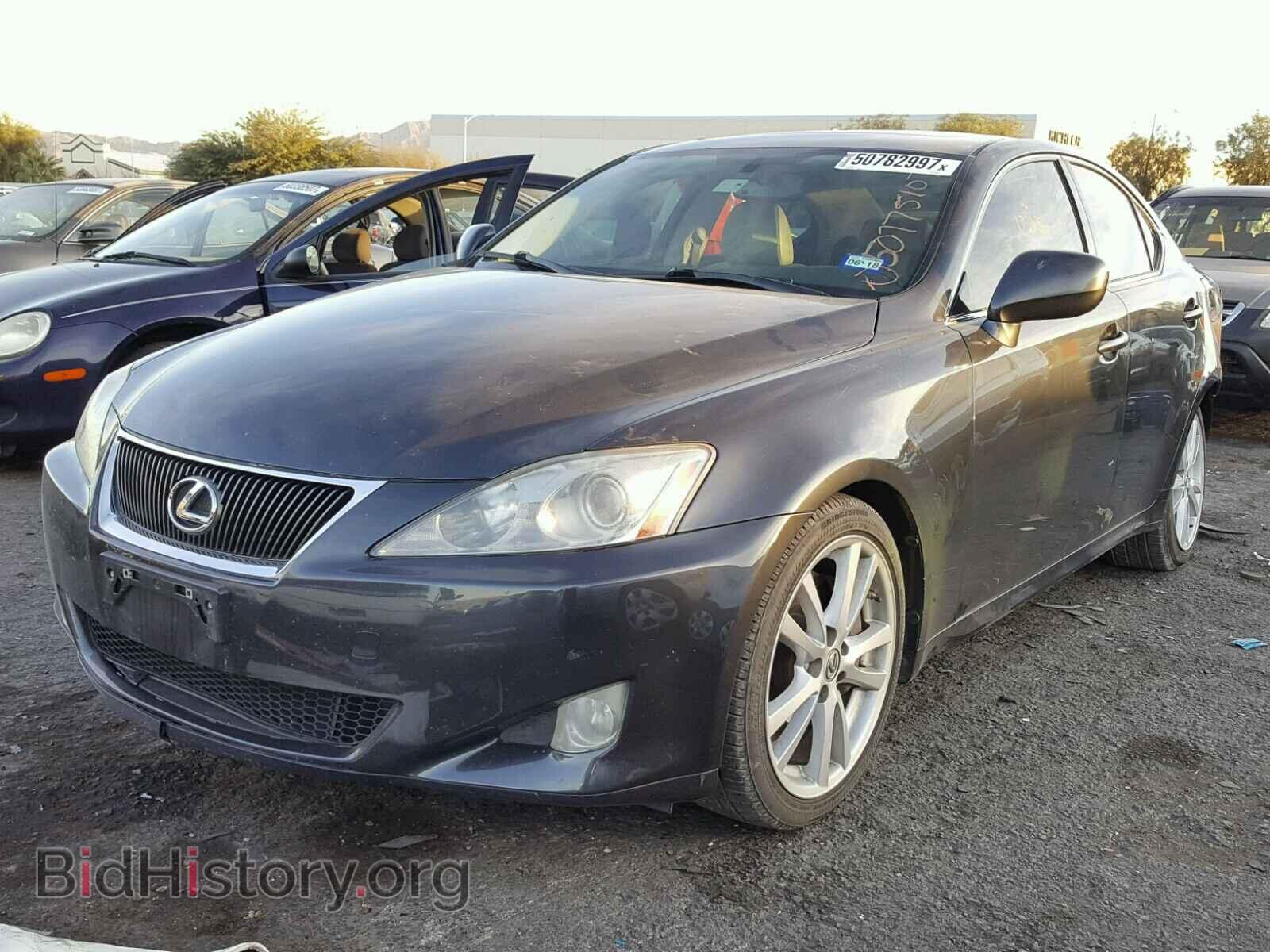 2006 LEXUS IS350 - VIN: JTHBE262062005595 - Фото 2