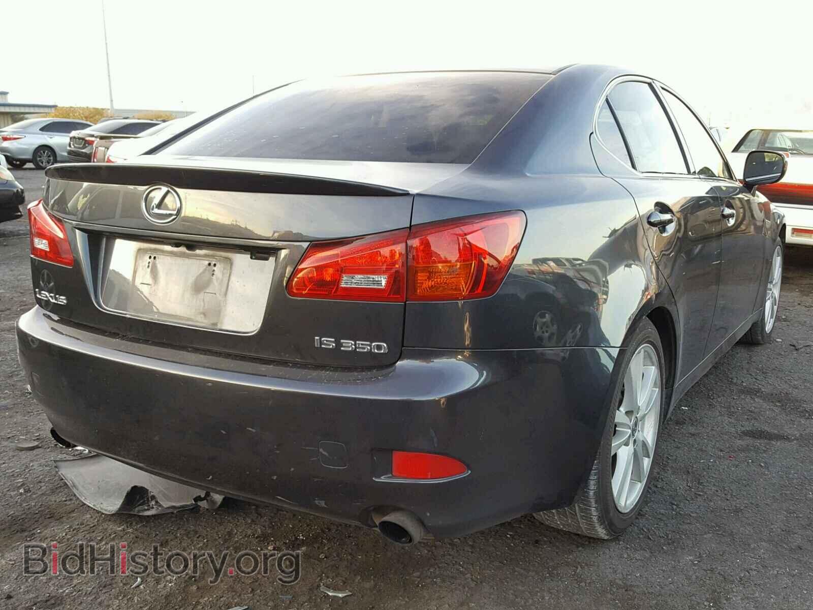 2006 LEXUS IS350 - VIN: JTHBE262062005595 - Фото 4