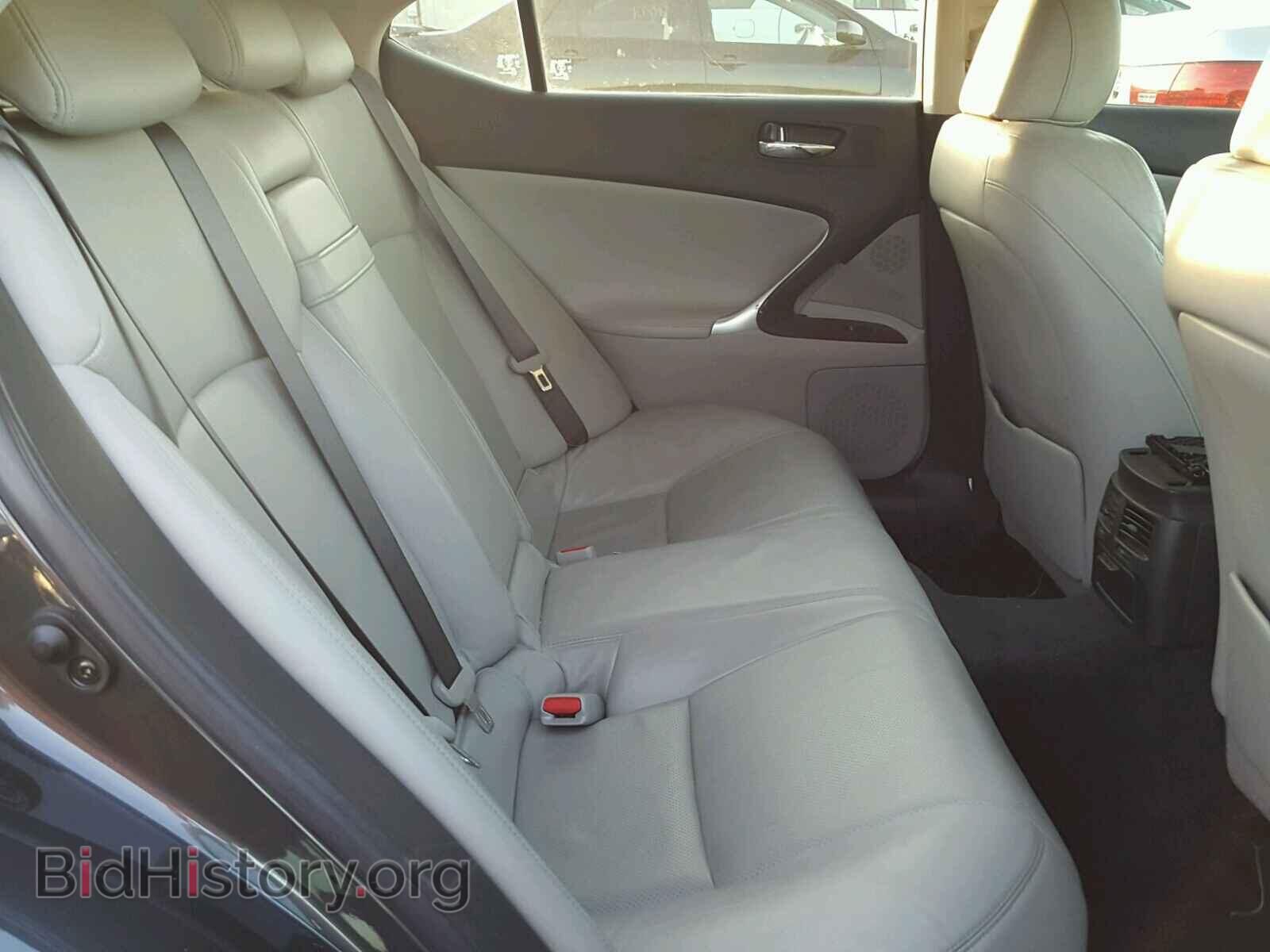 2006 LEXUS IS350 - VIN: JTHBE262062005595 - Фото 6