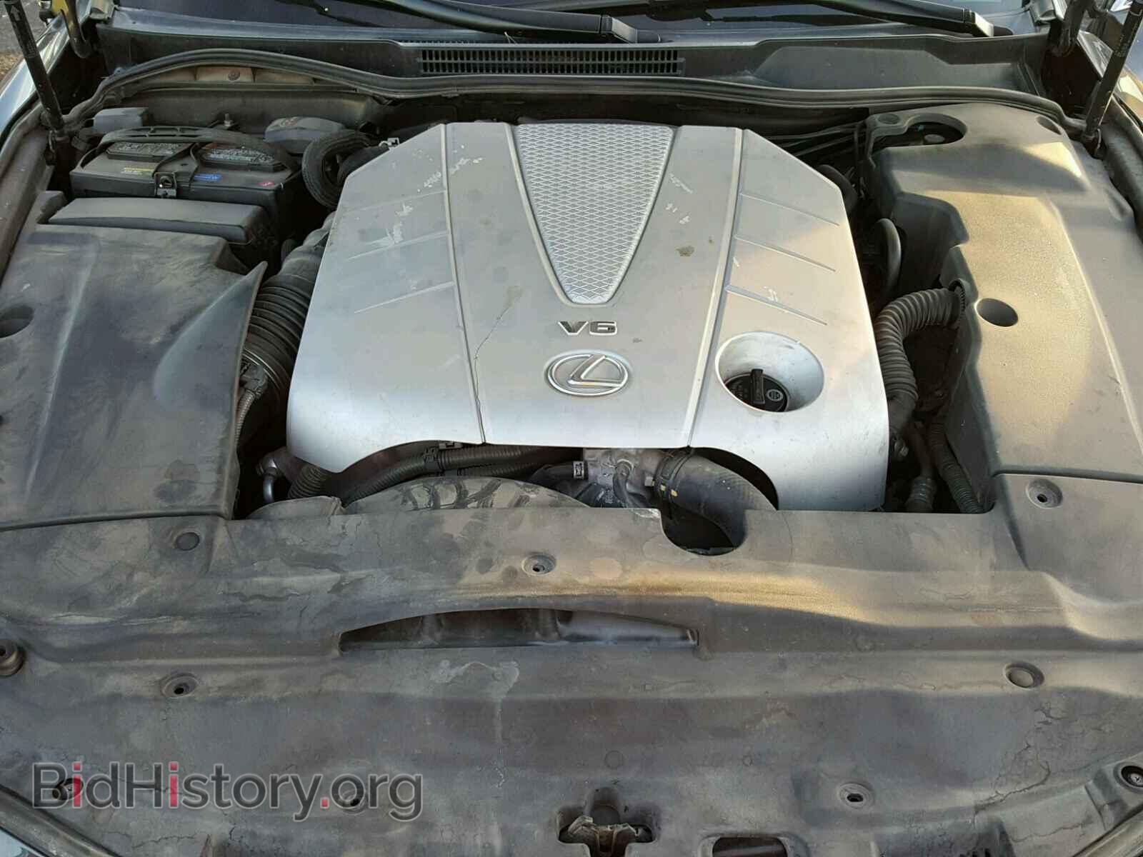 2006 LEXUS IS350 - VIN: JTHBE262062005595 - Фото 7