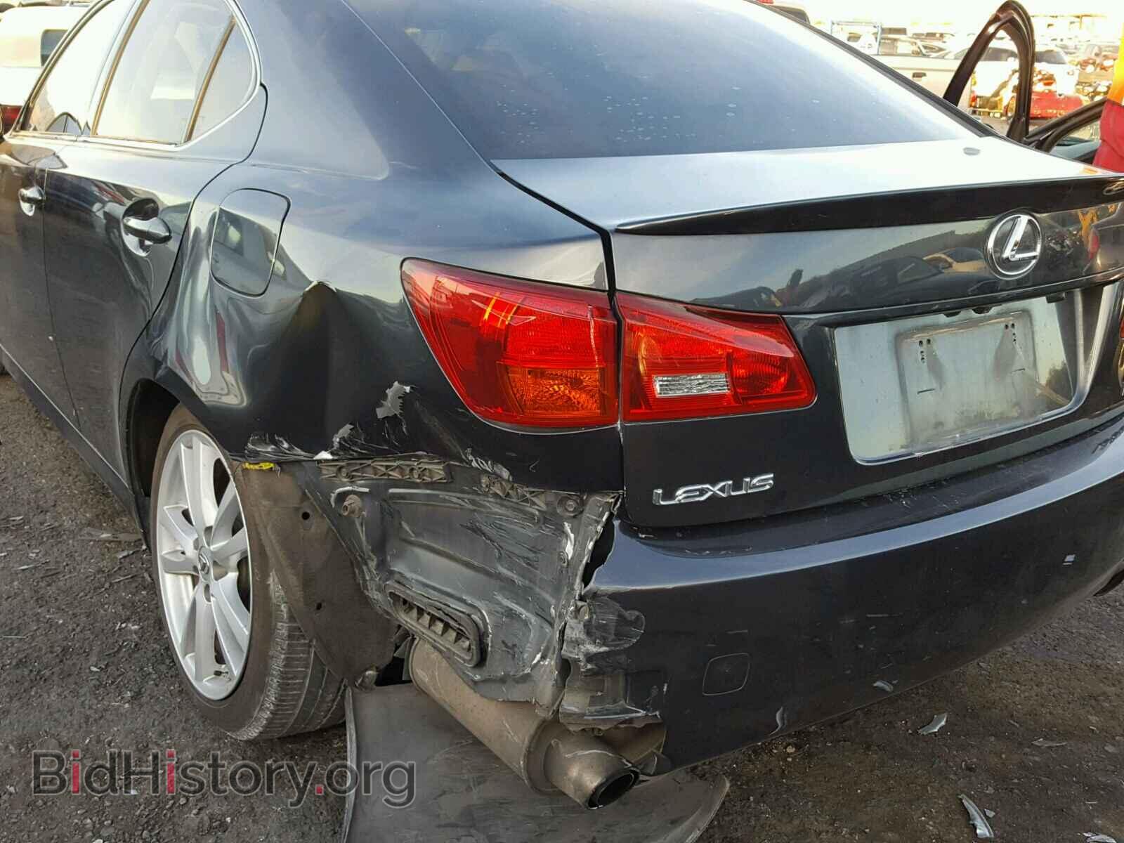 2006 LEXUS IS350 - VIN: JTHBE262062005595 - Фото 9