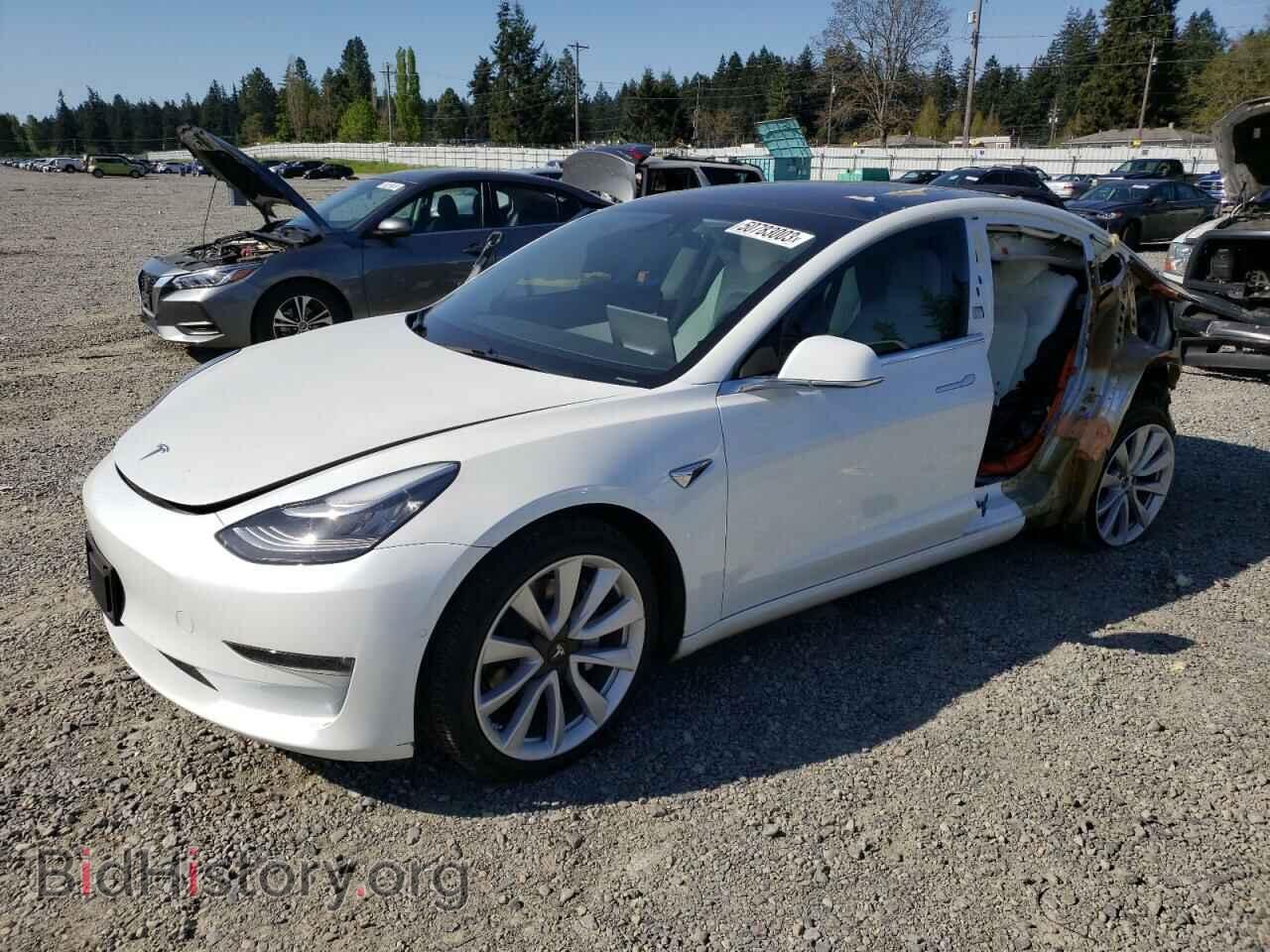 Фотография 5YJ3E1EB0LF628824 - TESLA MODEL 3 2020